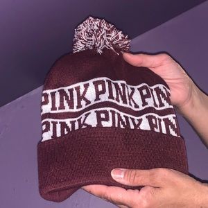 PINK Beanie